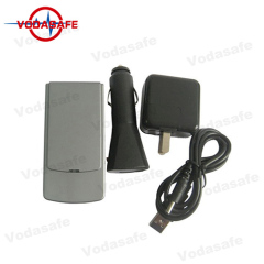 Jamming hasta 10 m Mini GSM / GPS Tracker Vehicle Jammer para señales 2G3GGps