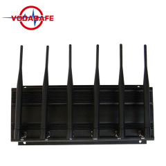 Professional GPS Signal Jammer With 6 Antennas Fre...
