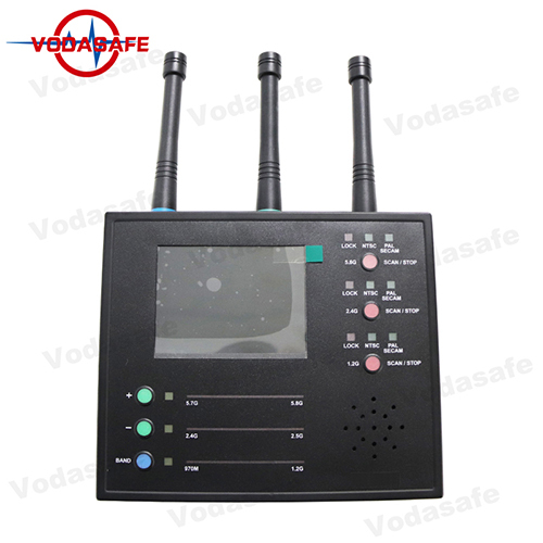 Automatic Scanning Wireless Signal Detector 1.2G 2.4G 5.8G Network Signal Detecting