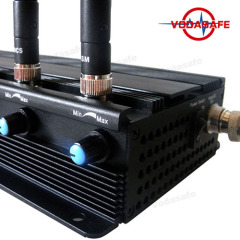 High Power Multi-Functional Vehicle Jammer With 3G/4G/GPS/WiFi/Lojack Blocking