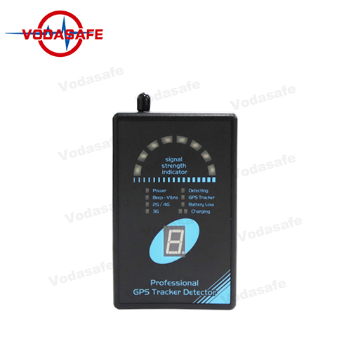 Hidden Camera RF Wireless GPS Tracker Signal Detector 8 LEDs Signal Strength Indication