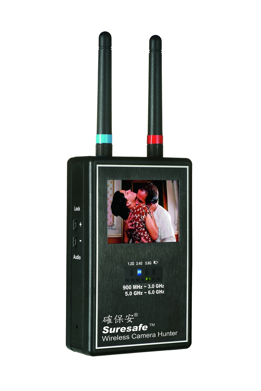 Full-Band Handheld Wireless Camera Scanner VS-123 1.2G 2.4G 5.8G