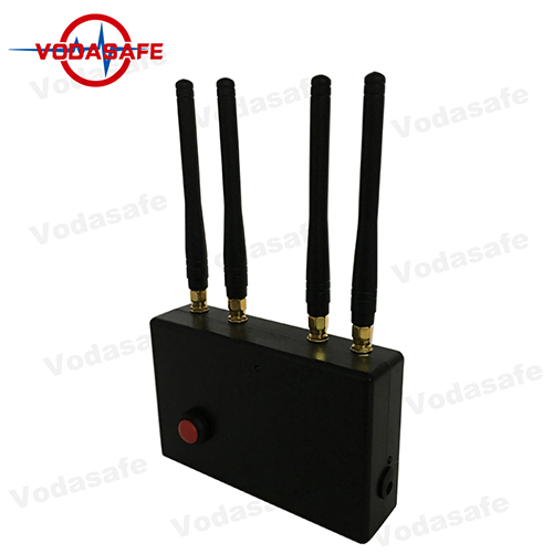 310 MHz / 315 MHz / 390 MHz / 433 MHz Tragbare Quad Band Fernbedienung Jammer RC04D