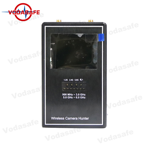 Mini Wireless Camera Hunter  Wireless Signal Detector 1.2G 2.4G 5.8G Network Signal Detecting