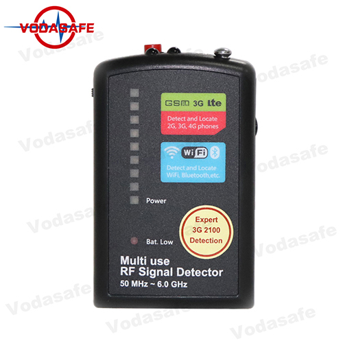 Detector de señal de error / Detector de señal de micrófono oculto error inalámbrico de WiFi con amplificador de señal digital