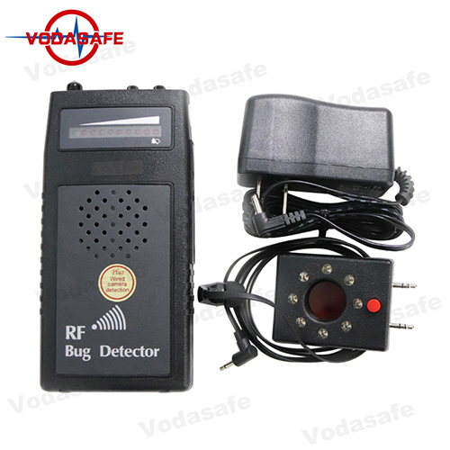 Handheld Wireless Bug Detector Signal Detector With Laser Direction Duide