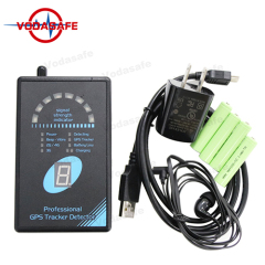 Hidden Camera RF Wireless GPS Tracker Signal Detector 8 LEDs Signal Strength Indication