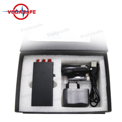 CDMA/GSM/3G/GPS Vehicle Jammer Block GPS Trackers Up to 10M