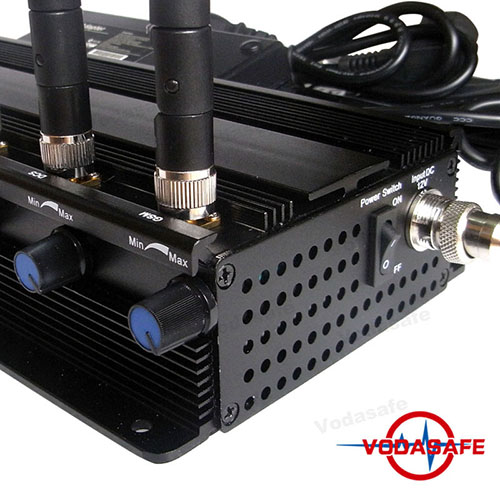 8 brouilleur réglable de véhicule d'antenne avec le blocage de signal de GPS / Lojack / téléphone portable