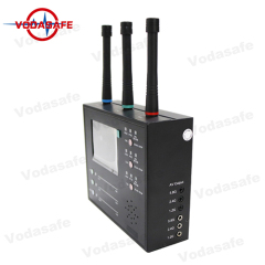 Automatisches Scannen des drahtlosen Signal-Detektor-1.2G 2.4G 5.8G Netzwerk-Signal-Detektierens