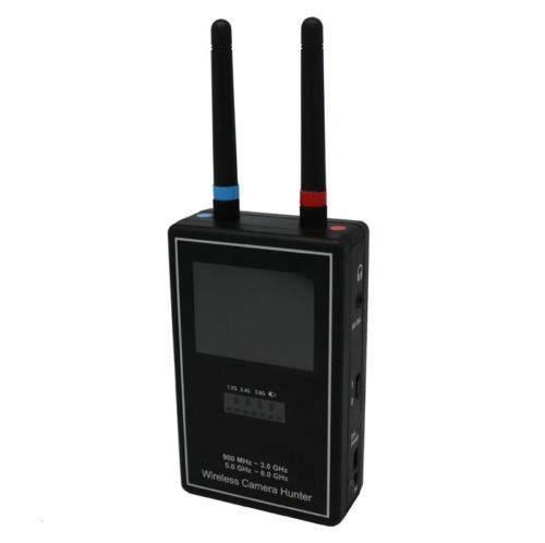 Mini Wireless Kamera Hunter Wireless Signal Detektor 1,2G 2,4G 5,8G Netzwerk Signal Erkennung