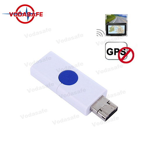 Min-Pocket GPS Tracking Device Jammer for GPS/Glonass/Galileol1 Shielded Radius 2-10m