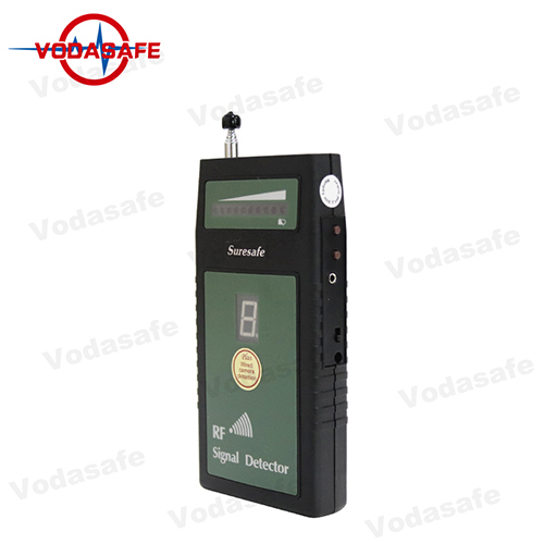 RF Signal Wide Coverage Wireless Signal Detector Wired Camera Detector