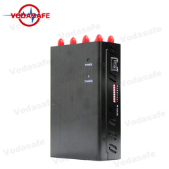 Hand 8 Band GSM Tracker Signal Jammer / Fahrzeug Jammer Arbeit für GPS-Signale