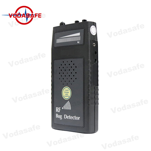 Superior Sensitivity RF bug Signal Detector With Acoustic Display / Low Battery Warning