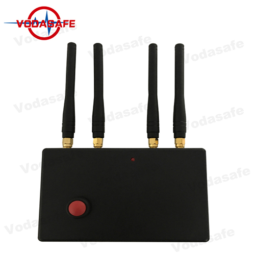 310 MHz / 315 MHz / 390 MHz / 433 MHz Tragbare Quad Band Fernbedienung Jammer RC04D