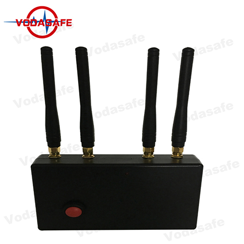 310 MHz / 315 MHz / 390 MHz / 433 MHz Tragbare Quad Band Fernbedienung Jammer RC04D