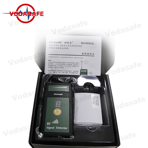 RF Signal Wide Coverage Wireless Signal Detector Wired Camera Detector