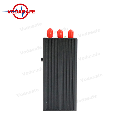 CDMA / GSM / 3G / GPS Vehículos Jammer Block GPS trackers hasta 10M