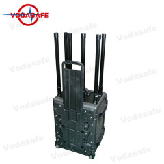 6CH Jammer Drone Jammer Uav Blocker GSM/3G/4G With High Quality  Cover Radius 500-1000m