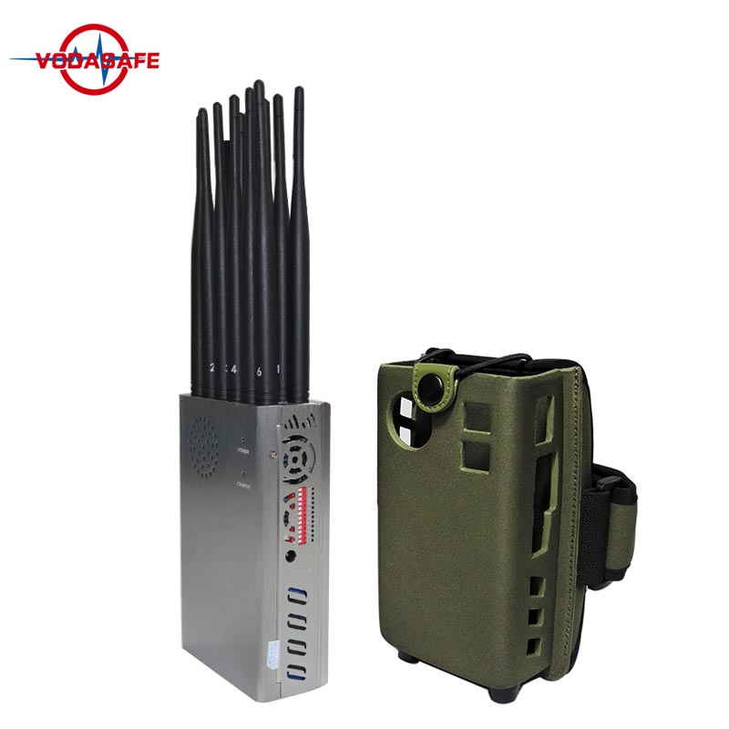 Cell phone jammer Sylvania - High Power Portable 12Bands Jammer/Blocker Vodasafe P12,Remote Control Jammer