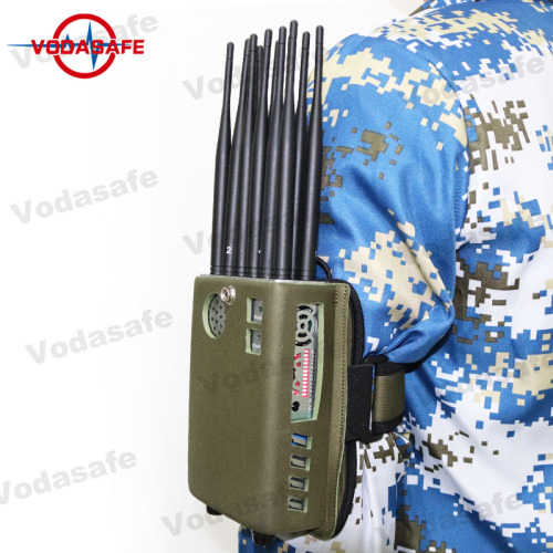 High Power Portable 12Bands Jammer/Blocker Vodasafe P12