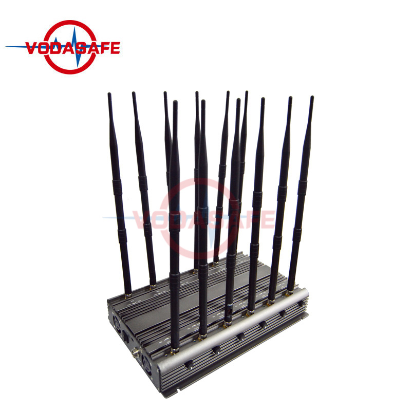 High-power Stationary 12Bands Jammer/Blocker Vodasafe X12plus