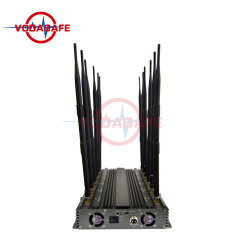 High-power Stationary 12Bands Jammer/Blocker Vodas...