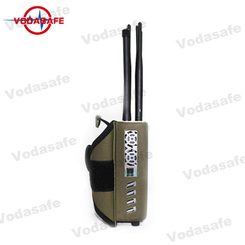 Мощный портативный 12-полосный глушитель / блокиратор Vodasafe P12