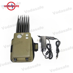 High Power Portable 12Bands Jammer/Blocker Vodasafe P12