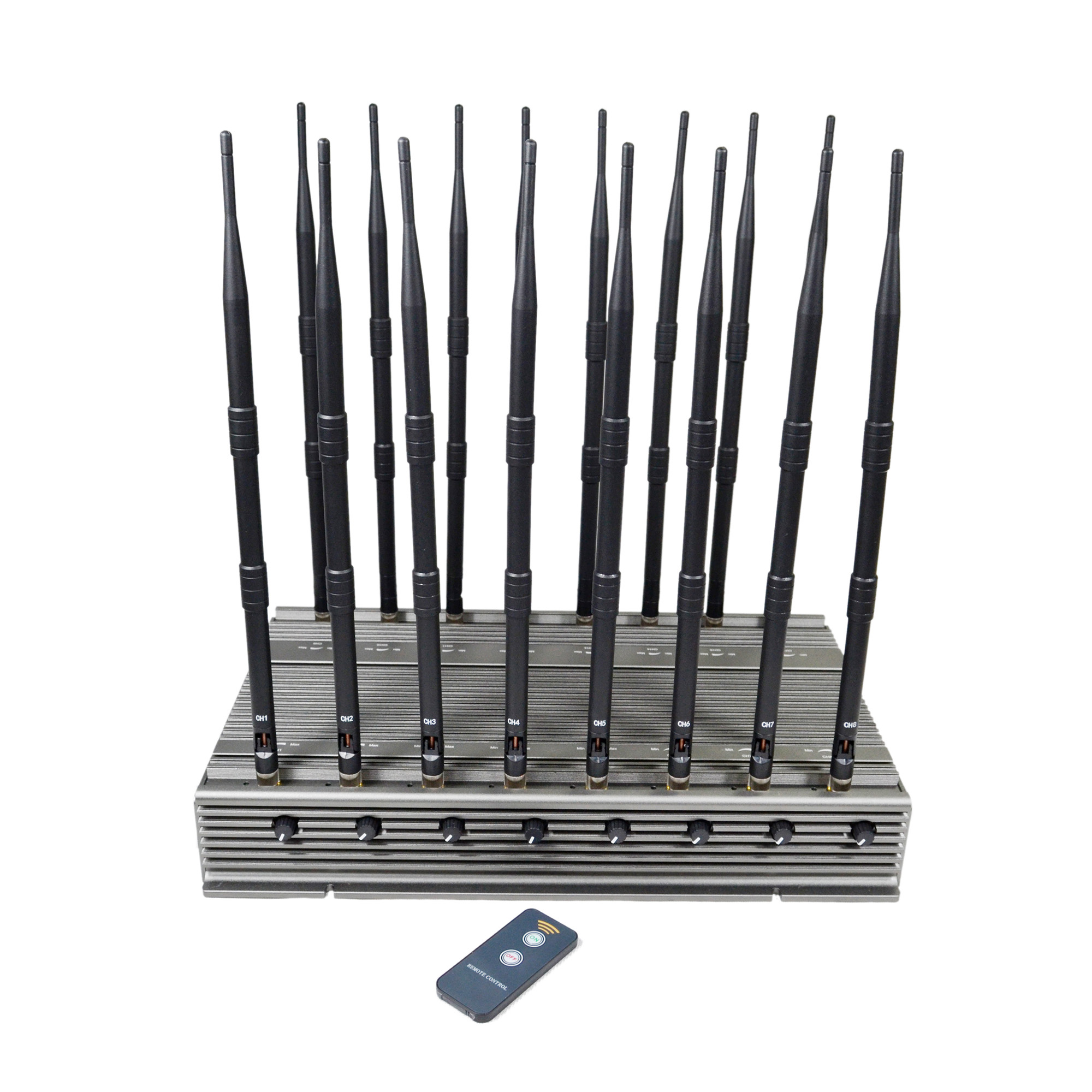 Cell phone blocker for church - Highpower Stationary 16Bands Jammer/Blocker Vodasafe X16plus,Remote Control Jammer