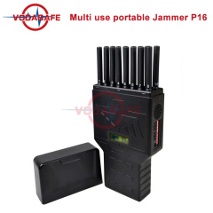 Ручной 16-полосный 5G Jammer