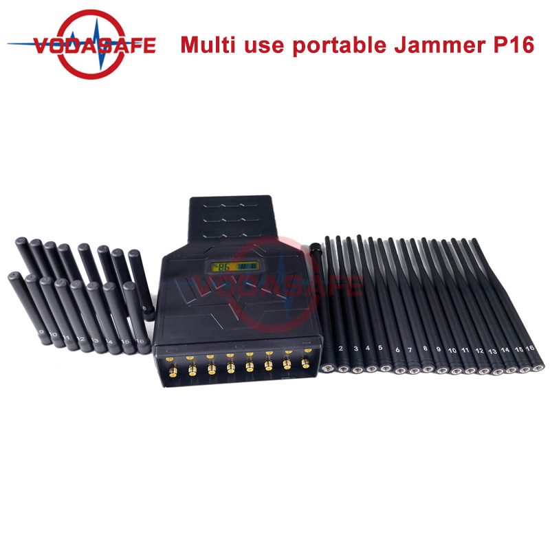 Ручной 16-полосный 5G Jammer