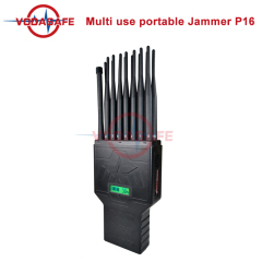 Ручной 16-полосный 5G Jammer