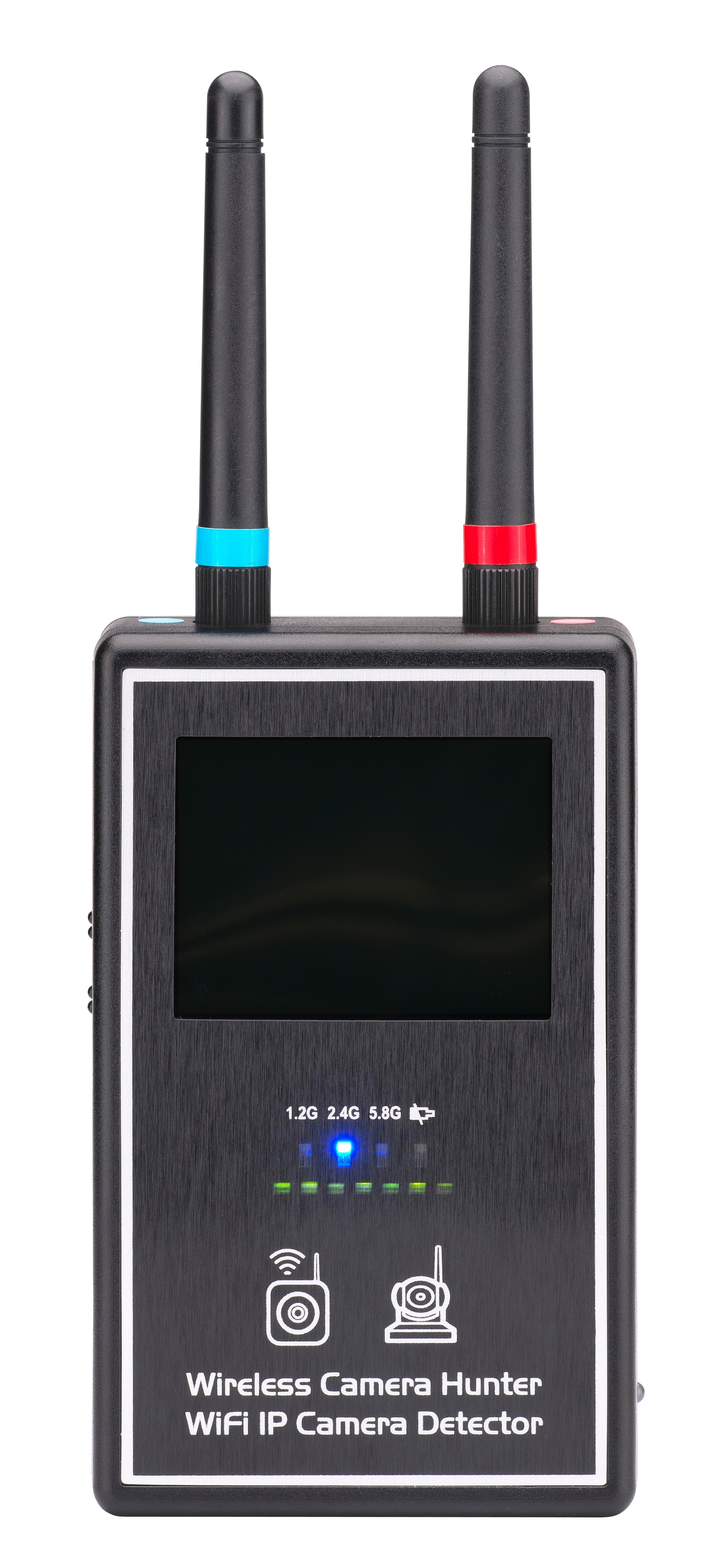 Wifi-Signaldetektor für drahtlose Kameras mit Erkennung von drei Frequenzbereichen