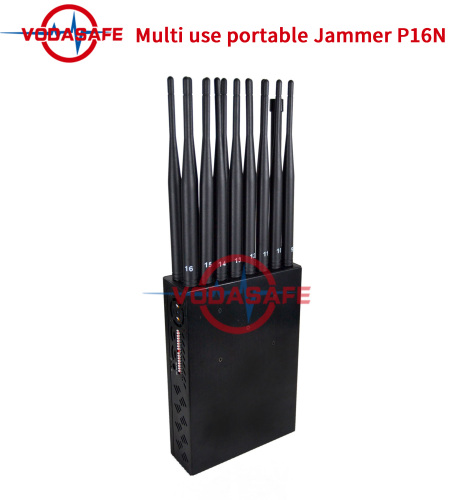 Portable 16Bands 5G Jammer
