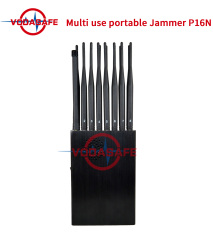 Portable 16Bands 5G Jammer