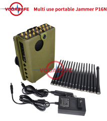 Portable 16Bands 5G Jammer