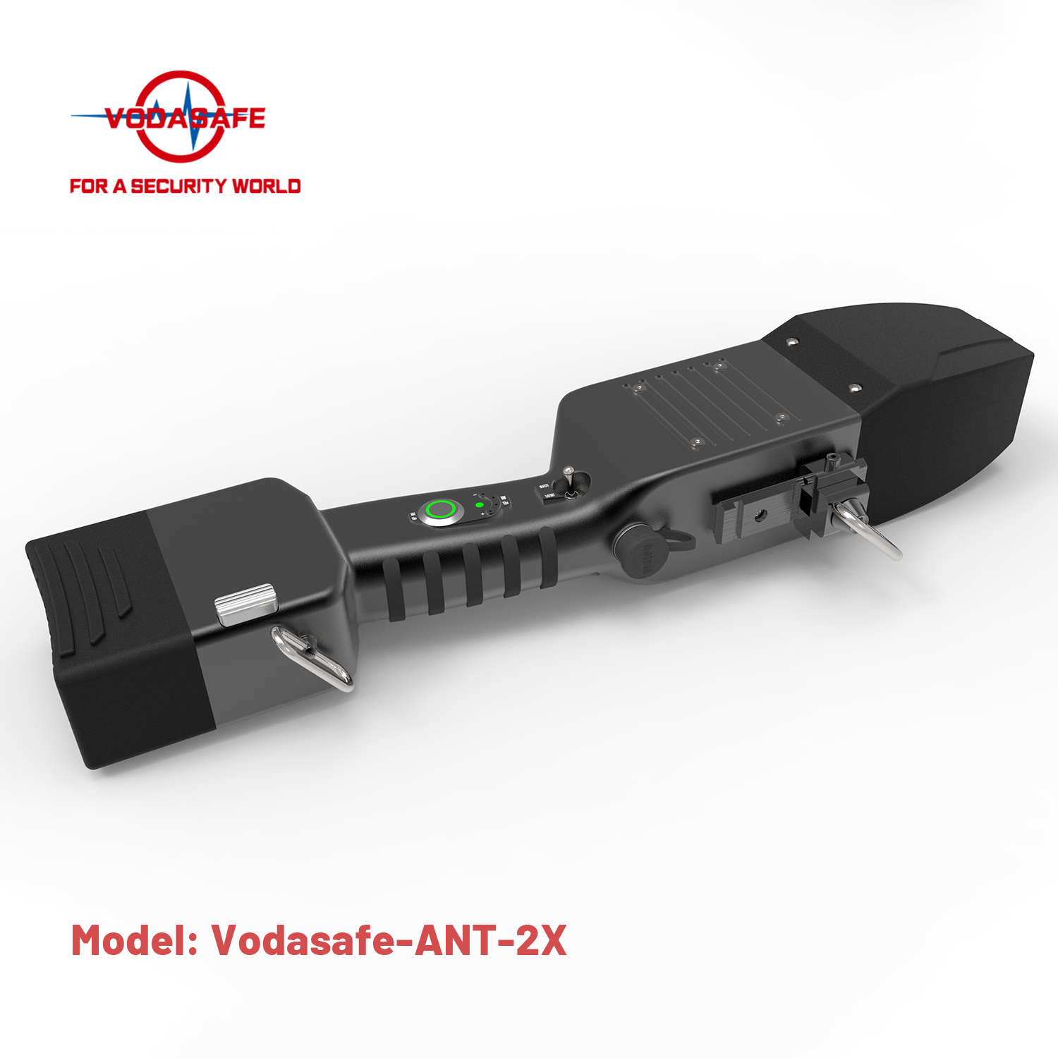 Handheld UAV/DRONE JAMMER