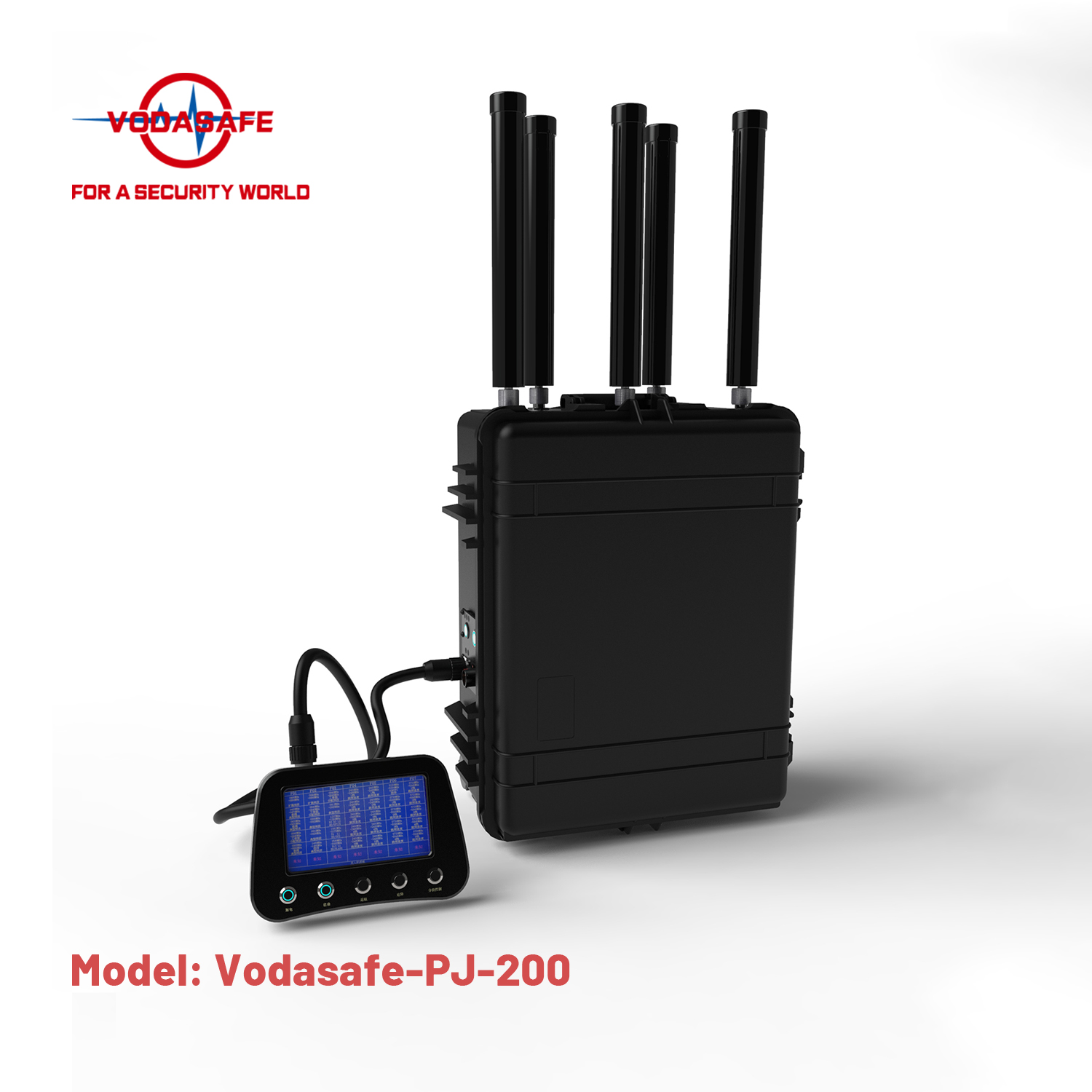 UAV omnidirektionales Abhörsystem