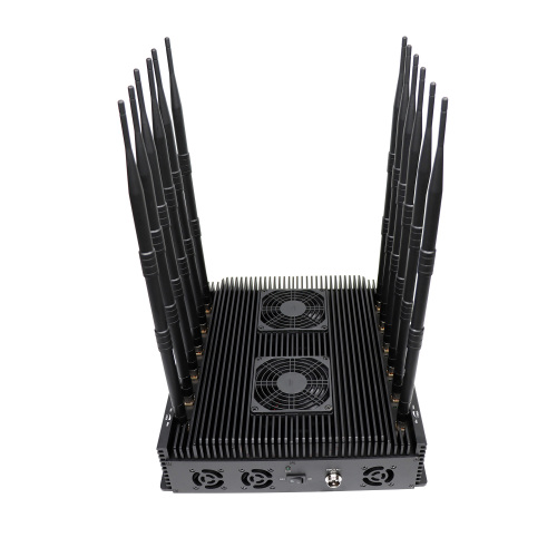 6-10W/Band 12 Antennas Signal Jammer 2g 3G 4G WiFi Lojack GPS Long Range