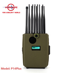 Hot Selling Portable Jammer CDMA GSM GPS Bluetooth 5g Cell Phone Signal Jammer