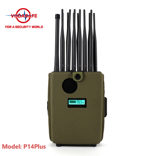 Hot Selling Portable Jammer CDMA GSM GPS Bluetooth 5g Handy Signal Jammer