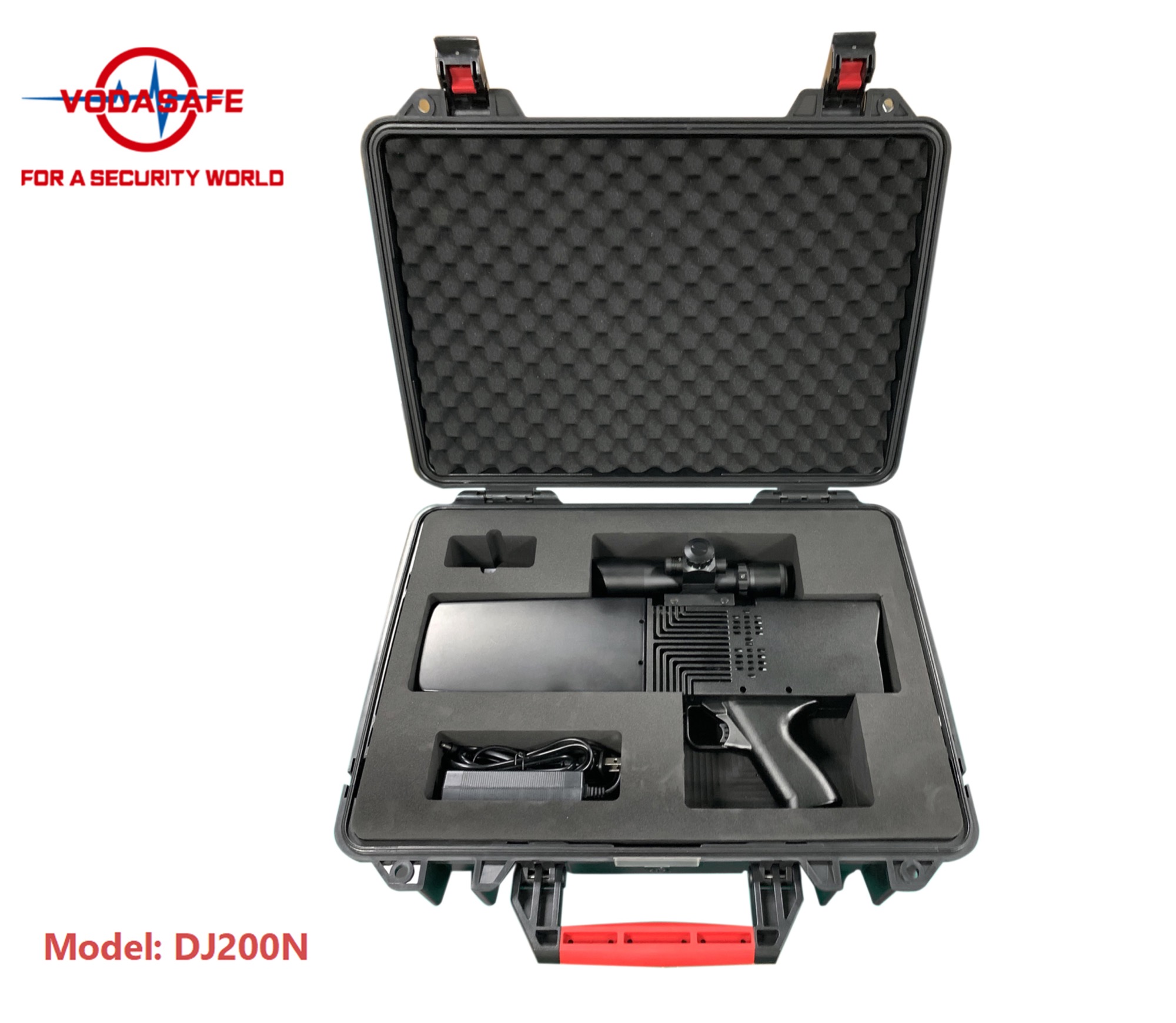 Professionelle Störsender UVA 55W Jammer / Blocker, 1500 Meter Directional Jamming Range