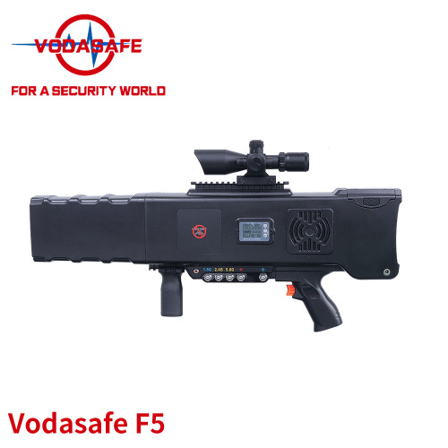 Handheld Anti-Drohne Defence System 1.5GHz 2.4GHz5.8ghzjammer China Uav Jammer und Drone Jammer