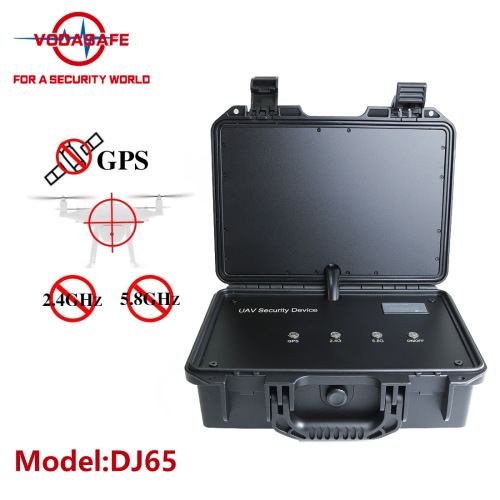 Anti-Drohne Tragbares Signal Schild Drohne Jamming Gun China Jammer und Drone Jammer