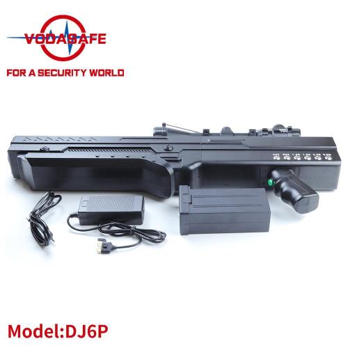 Vodasafe Uav Drone Jammer 433 1.2g 900 2.4G 5.8g GPS 6 Bands Anti Drone Jammer