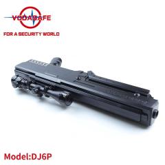 Vodasafe Uav Drone Jammer 433 1.2g 900 2.4G 5.8g GPS 6 Bands Anti Drone Jammer