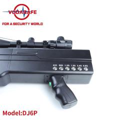 Vodasafe Uav Drohne Jammer 433 1.2g 900 2.4G 5.8g GPS 6 Bands Anti Drone Jammer