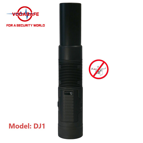 Vodasafe Portable Taschenlampe Anti-Drohne Jammer für Jamming RC2.4G 5.8g Gpsl1